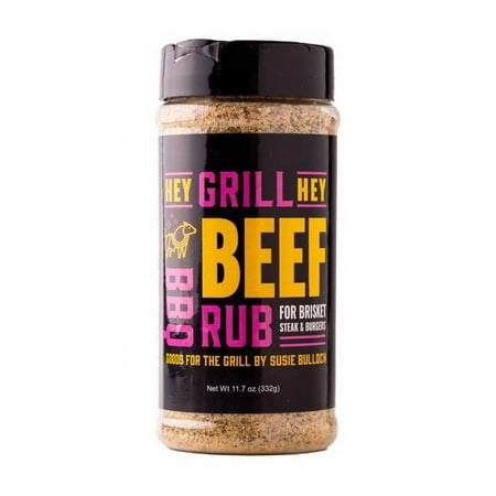 Hey Grill Hey 8065343 11.7 oz Beef Rub