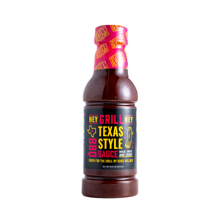 Hey Grill Hey - Texas Style BBQ sauce - 18oz Bottle