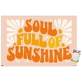 thumbnail image 1 of Hey Happy - Soul Full Of Sunshine Wall Poster, 22.375" x 34", 1 of 5