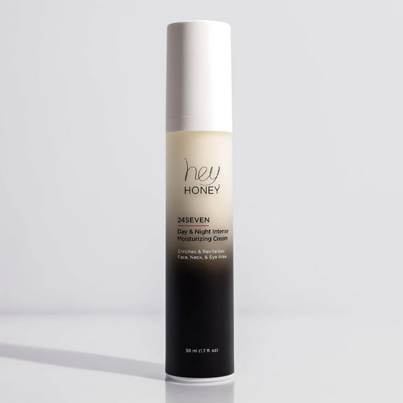 Hey Honey 24SEVEN Day & Night Intense Moisturizing Cream, 50 ml (1.7 fl. oz)
