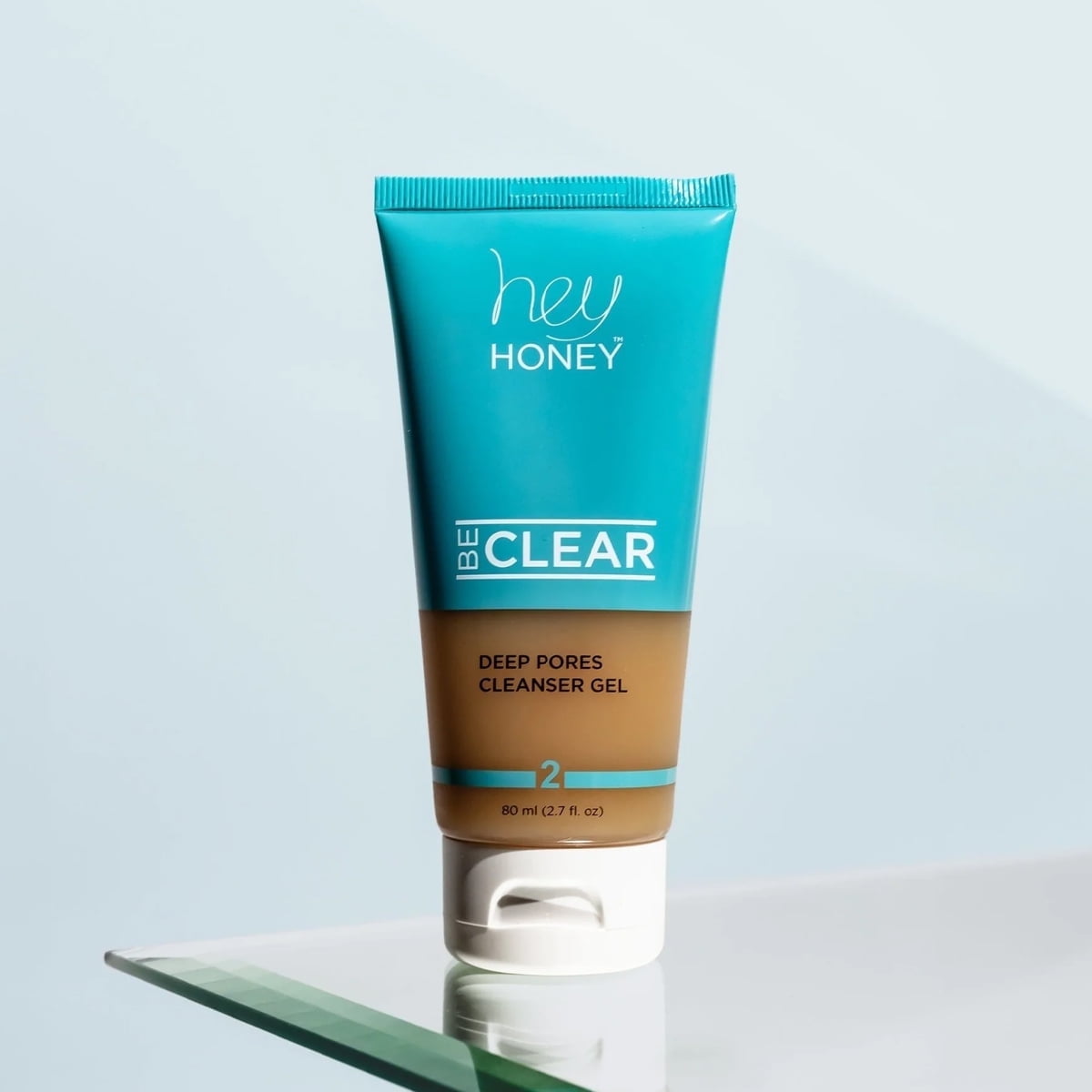 Hey Honey BE CLEAR - Deep Pores Cleanser Gel, 80 ml | 2.7 oz