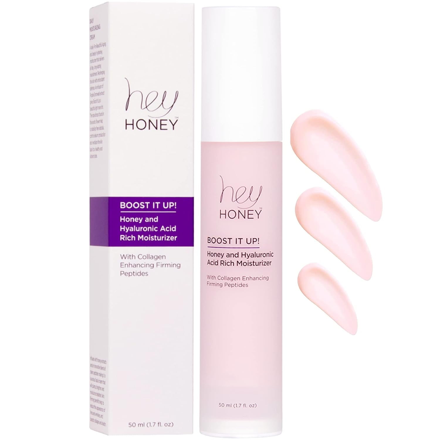 Hey Honey Boost It Up! Honey and Hyaluronic Acid Rich Moisturizer, 50 ml (1.7 fl. oz)