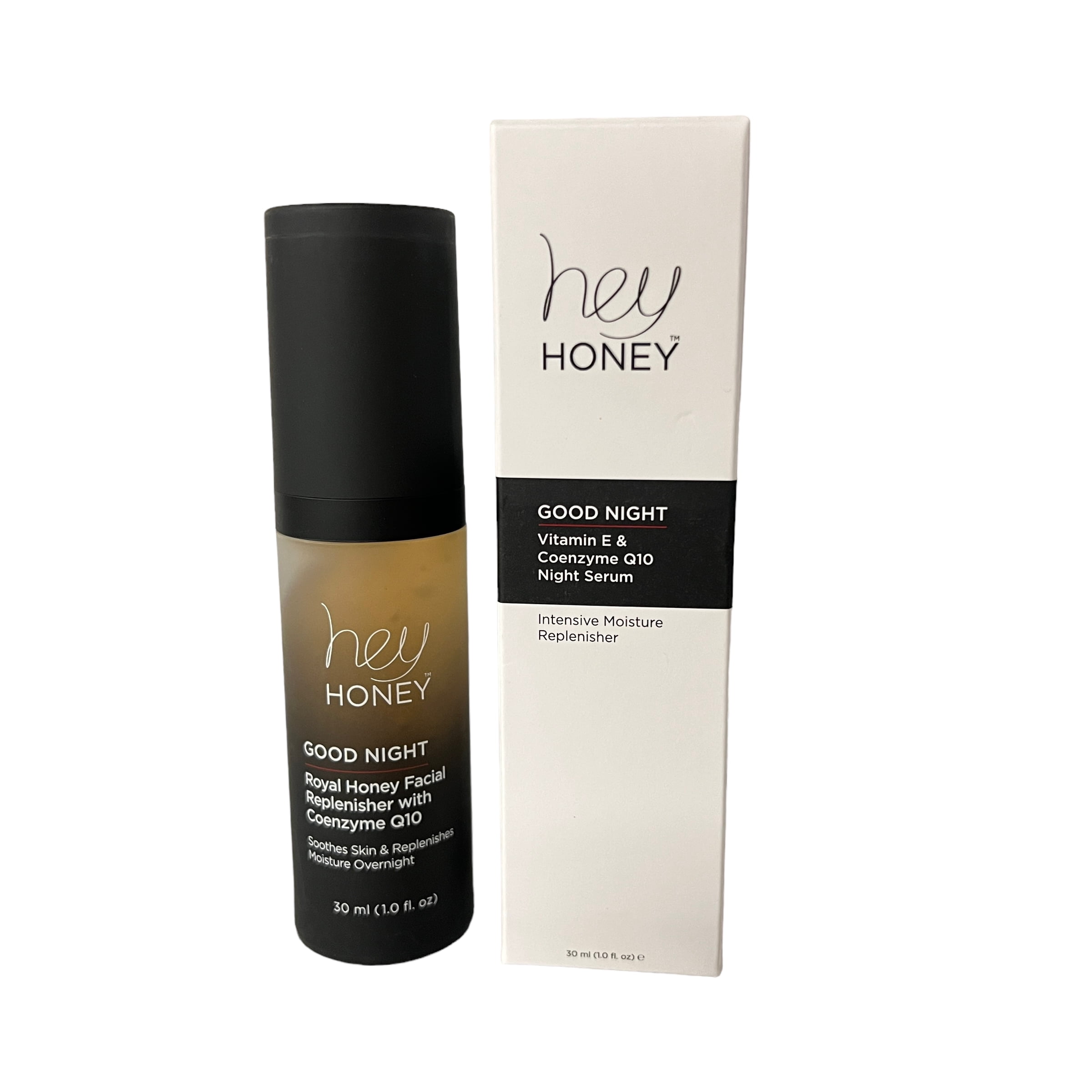 Hey Honey Good Night Coenzyme Q10 Night Serum Intensive Moisture