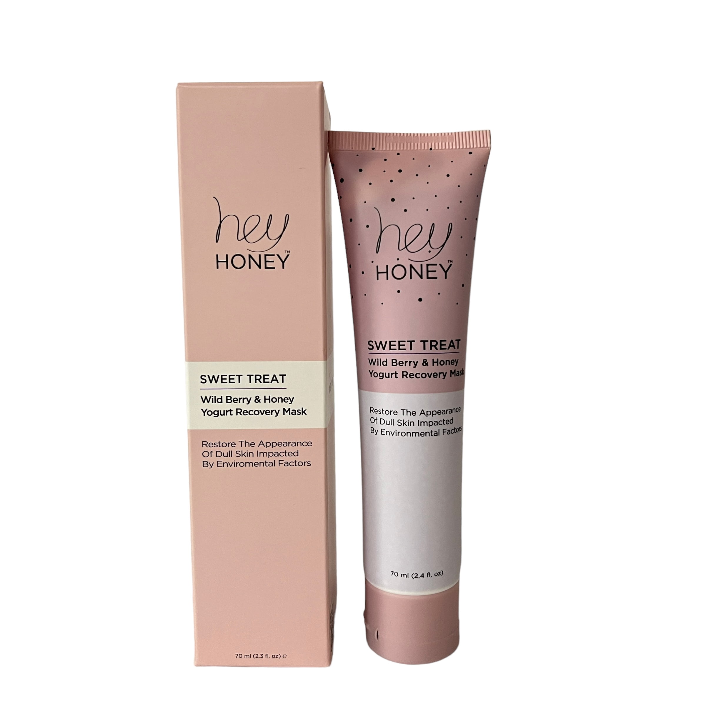 Hey Honey Sweet Treat Wild Berry & Honey Yogurt Recovery Mask 2.3 fl oz