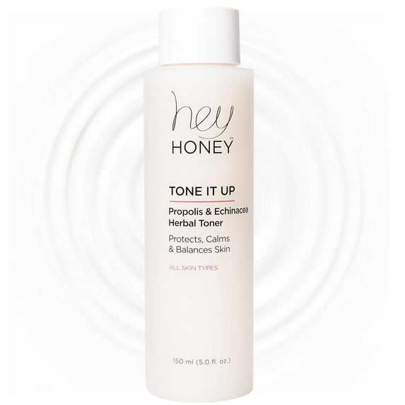 Hey Honey TONE IT UP - Propolis & Echinacea Herbal Toner, 150 ml | 5 oz