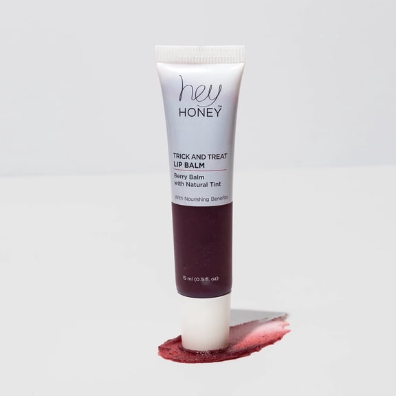 Hey Honey Skincare TRICK AND TREAT LIP BALM - Berry - 15mL | 0.5 FL. OZ.