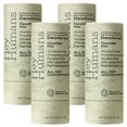 thumbnail image 1 of Hey Humans Deodorant, Aluminum Free for Women and Men, Cucumber Kiwi Naturally Derived Ingredients, All Day Odor Control with Essential Oils Pack of 4, 1 of 4