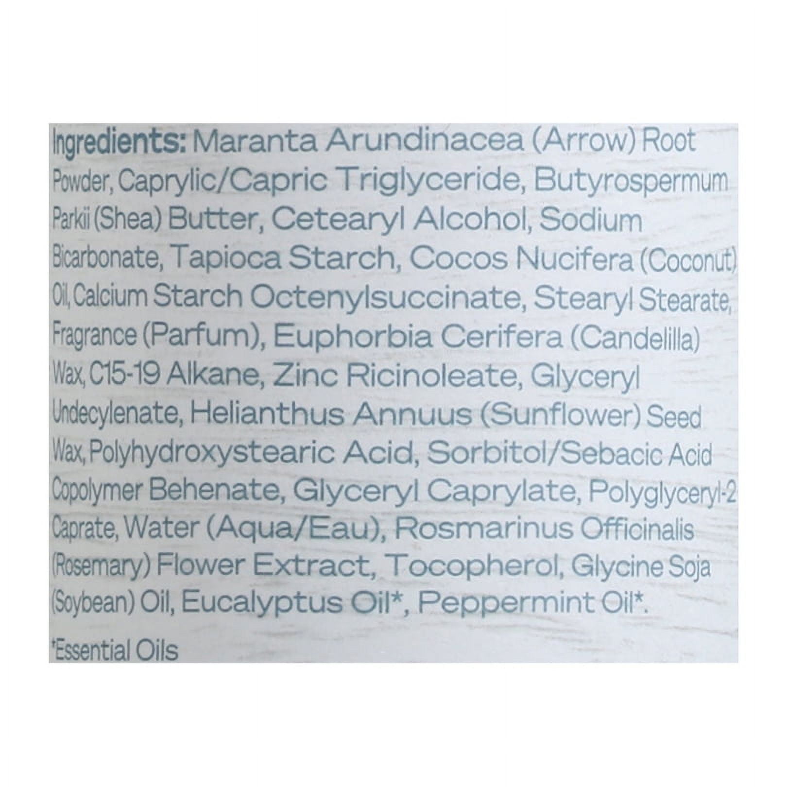 Hey Humans Natural Deodorant Coconut Mint 2oz