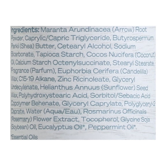 Hey Humans Natural Deodorant Coconut Mint - 2oz