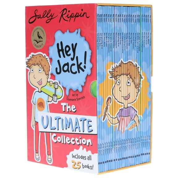 Hey Jack! By Sally Rippin 25 Books Collection Set - Ages 5+ - Paperback