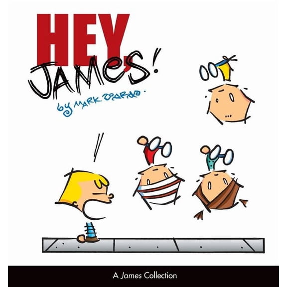 Hey, James!: A James Collection, (Paperback)