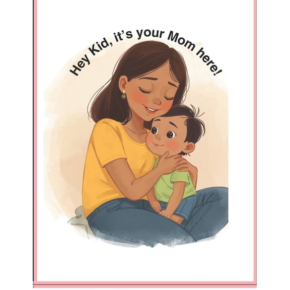 Hey Kid, It's your mom here!, (Paperback)