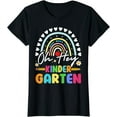 thumbnail image 1 of Hey Kindergarten Back To school Kindergarten Teacher T-Shirt, 1 of 3