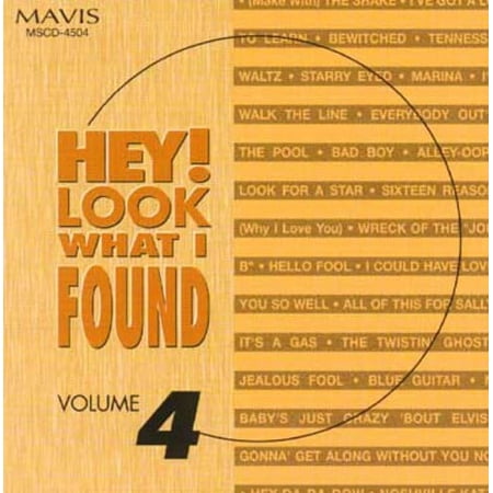 Hey Look What I Found 4 / Var - Hey Look What I Found 4 / Various - Music & Performance - CD