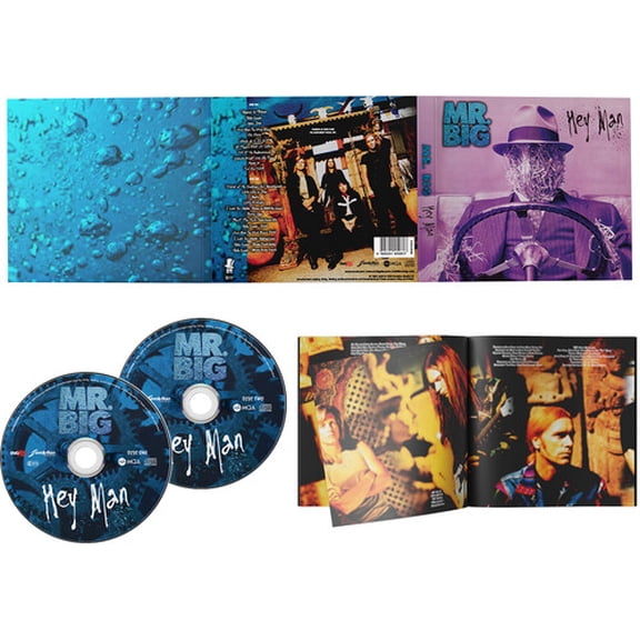 Mr. Big - Hey Man (30th Anniversary) - Music & Performance - CD