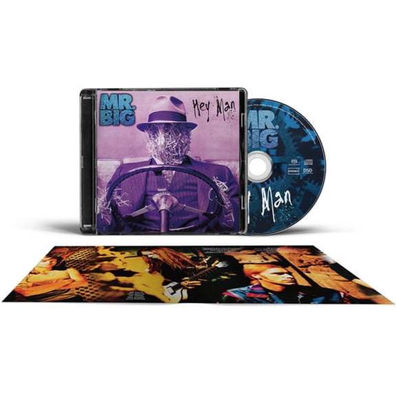 Mr. Big - Hey Man ( 30th Anniversary ) - Music & Performance - SACD