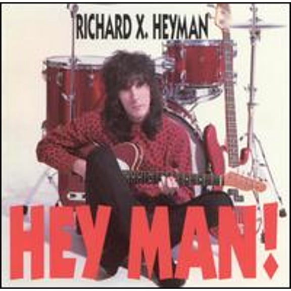 Pre-Owned Hey Man! (CD 0075992650625) by Richard X. Heyman