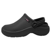 Hey Collection Women's Lightweight Flexible EVA Clogs