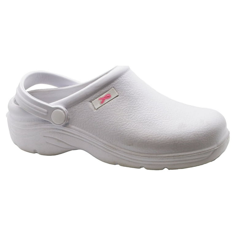 Hey Medical Uniforms Womens Lightweight EVA Non Slip Nursing Gardening Clogs