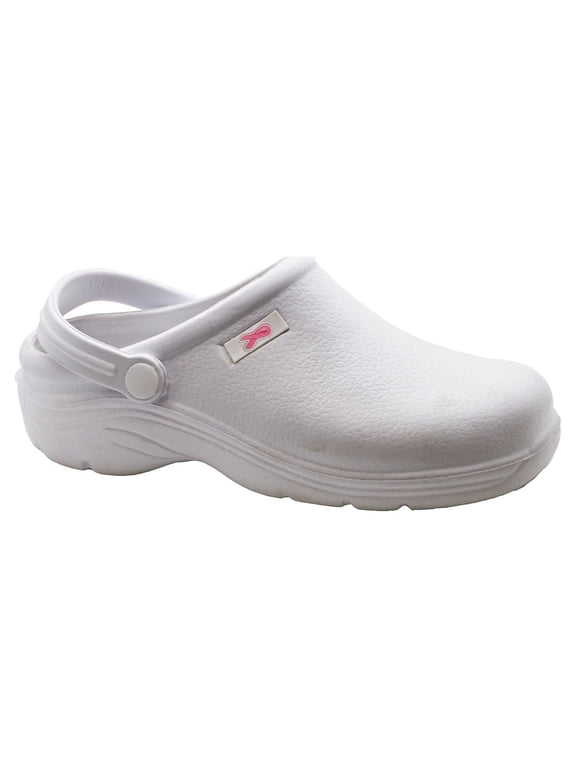 Hey Medical Uniforms Womens Lightweight EVA Non-Slip Nursing Gardening Clogs