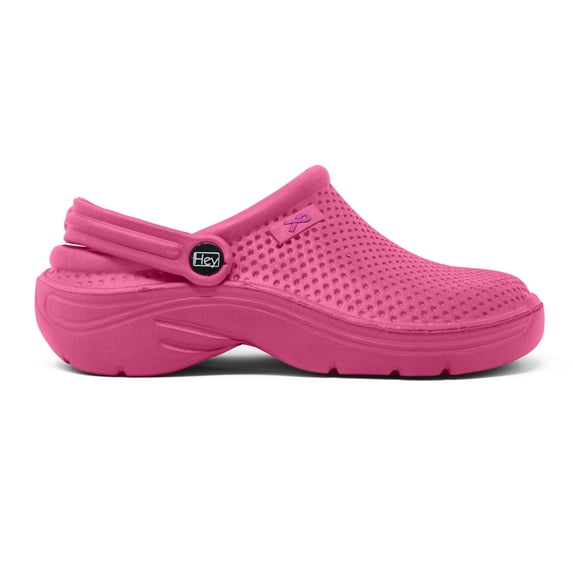 Hey Medical Uniforms Womens Non-Slip Lightweight EVA Indoor/Outdoor Comfort Colorful Breathable Clogs
