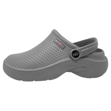 Hey Medical Uniforms Womens Non-Slip Lightweight EVA Indoor/Outdoor Comfort Colorful Breathable Clogs