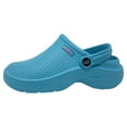 thumbnail image 1 of Hey Medical Uniforms Womens Non-Slip Lightweight EVA Indoor/Outdoor Comfort Colorful Breathable Clogs, 1 of 7