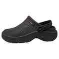 thumbnail image 1 of Hey Collection Women's Non-Slip Lightweight EVA Breathable Nursing Clogs, Indoor/Outdoor Comfort, 1 of 7