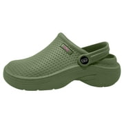 Hey Medical Uniforms Womens Non-Slip Lightweight EVA Indoor/Outdoor Comfort Colorful Clogs