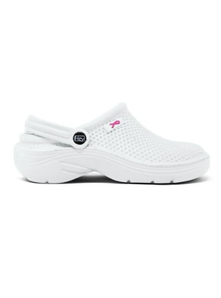White nursing shoes walmart 2025
