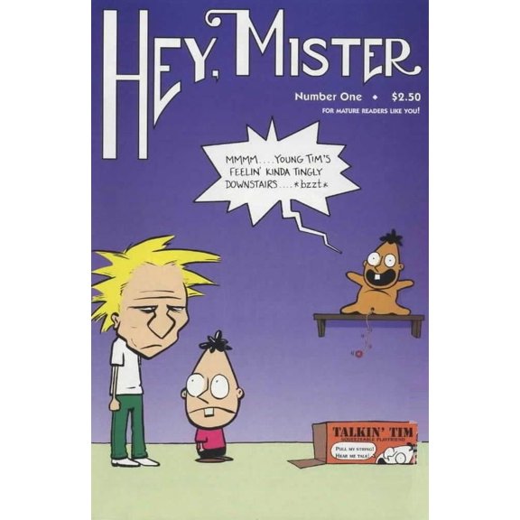Hey, Mister #1 VF ; Insomnia Comic Book