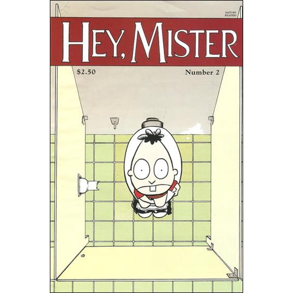 Hey, Mister #2 VF ; Pete Sickman-Garner Comic Book