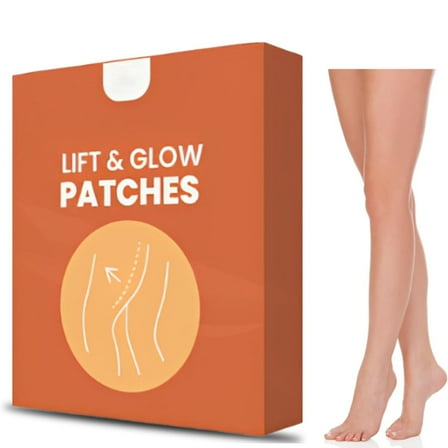 Hey Nip Thigh Lift Tape, 4.7"x7", HeyNip Lift and Glow Patches Body for Stomach, Thighs, Arms, Body Tape for Women, Invisible | Waterproof | Sweat-Proof (1BOX)