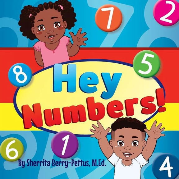 Hey Numbers!, (Paperback)