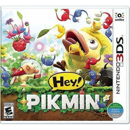 Hey! PIKMIN - Nintendo 3DS (World Edition)