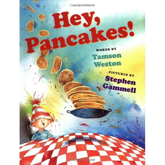 Pre-Owned Hey, Pancakes! (Hardcover) 0152165029 9780152165024