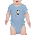 thumbnail image 1 of Hey Pirrrate! Bodysuit Infant -Image by Shutterstock,  12 Months, 1 of 4