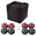 thumbnail image 1 of Trademark Games Regulation Bocce Ball Set with 8 Balls, Pallino, and Case, 1 of 7