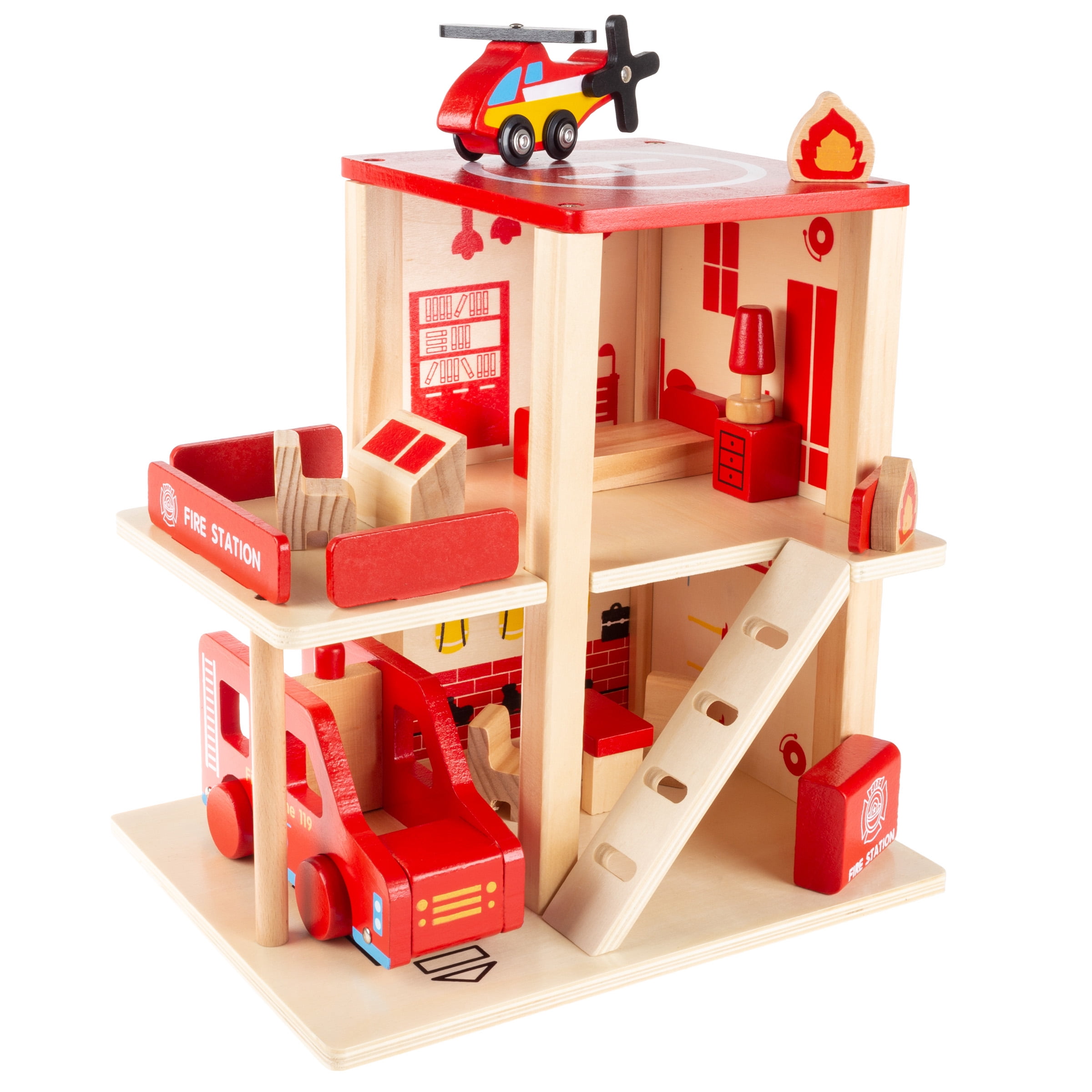 Firehouse dollhouse deals