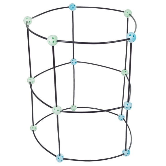 Hey! Play! Flexible Construction fort Building Set, 60 Pieces, Indoor