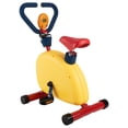 thumbnail image 1 of Open Box Hey Play Kids Exercise Bike - Indoor Riding Toy - Kids Workout Equipment, 1 of 10