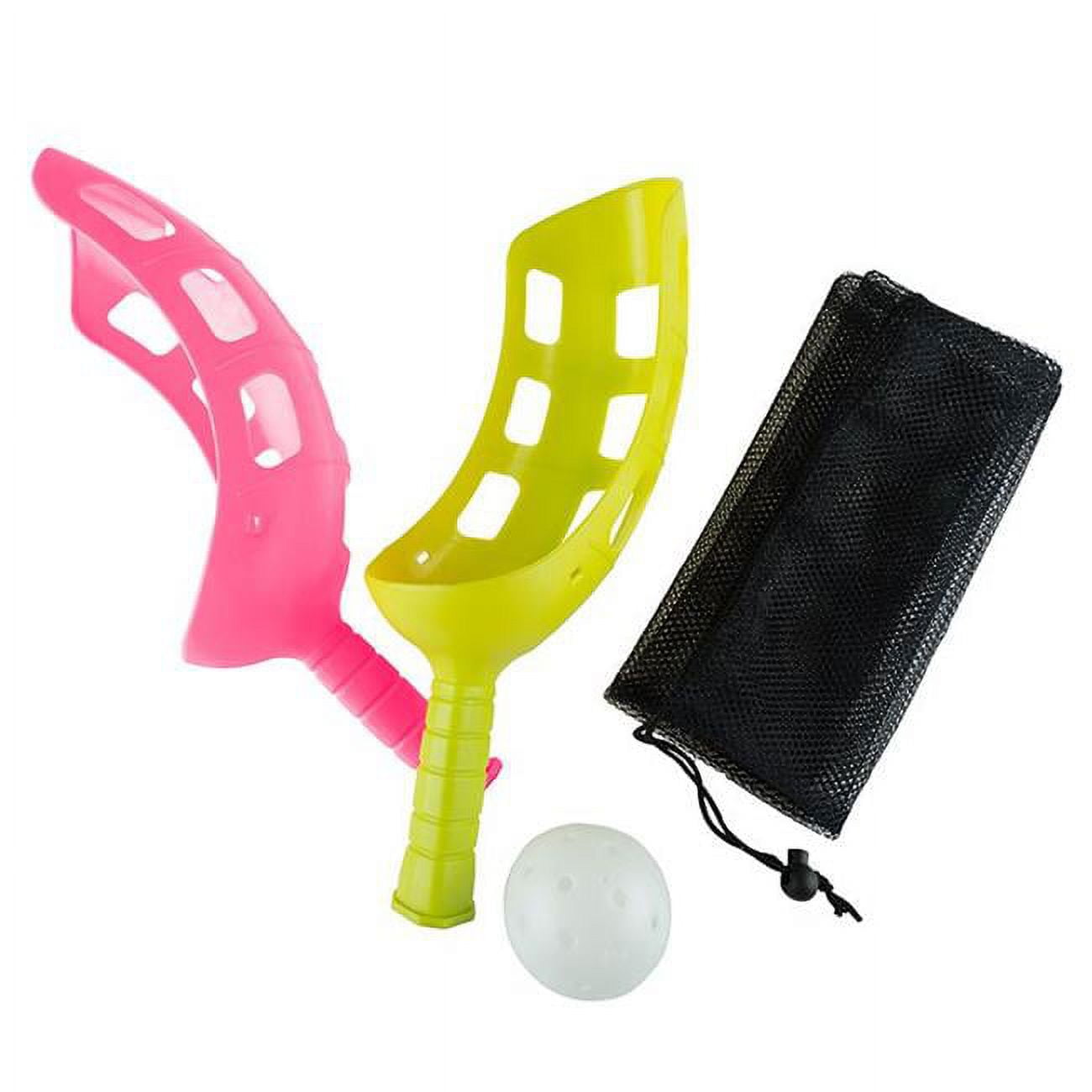 Hey Play M350019 Scoop Ball Game Set Two Scoop Racquets, Ball