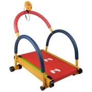 Hey Play Manual Kids Walking Exercise Treadmill