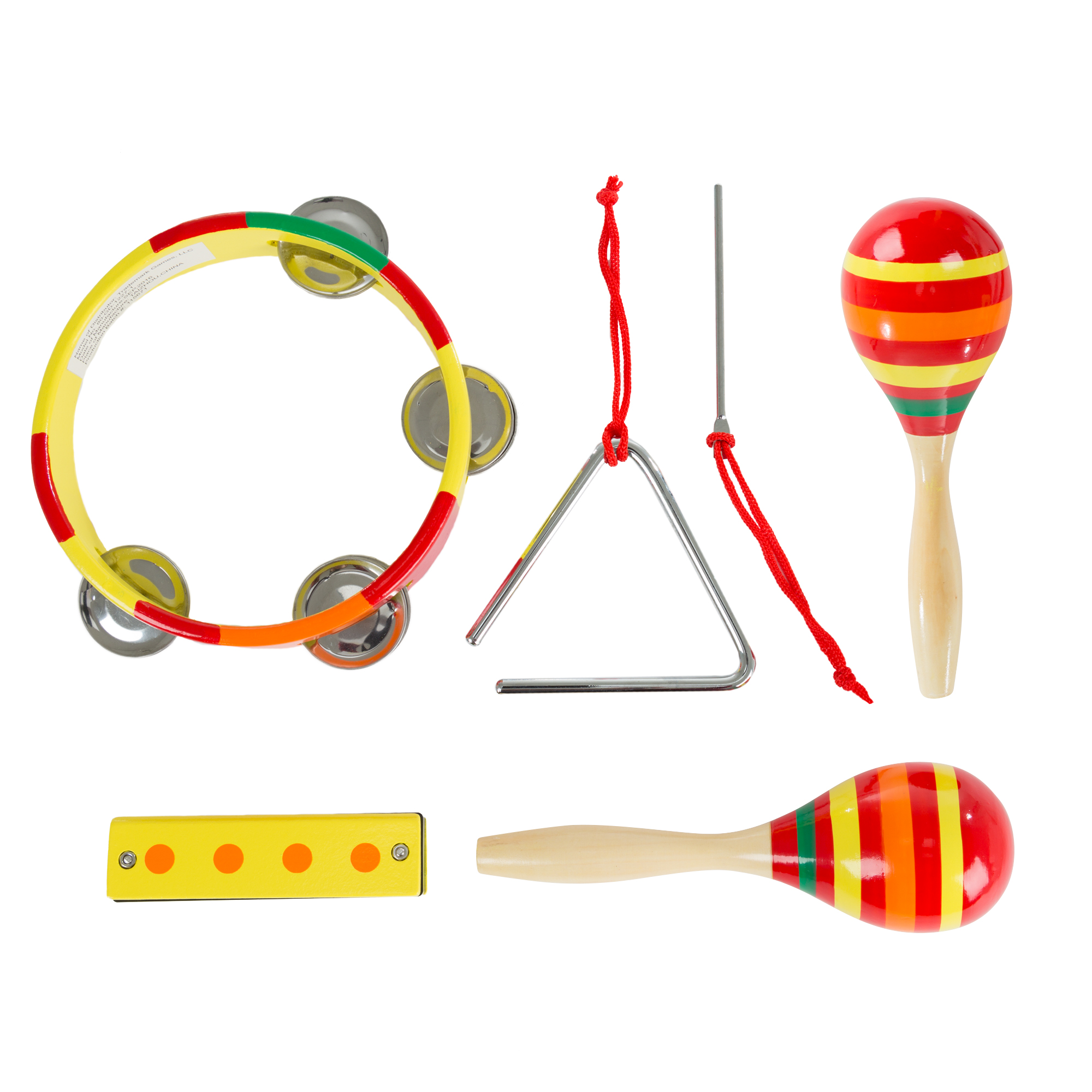 Hey Play Musical Instruments For Kids Toddler Toy Music Set Walmart