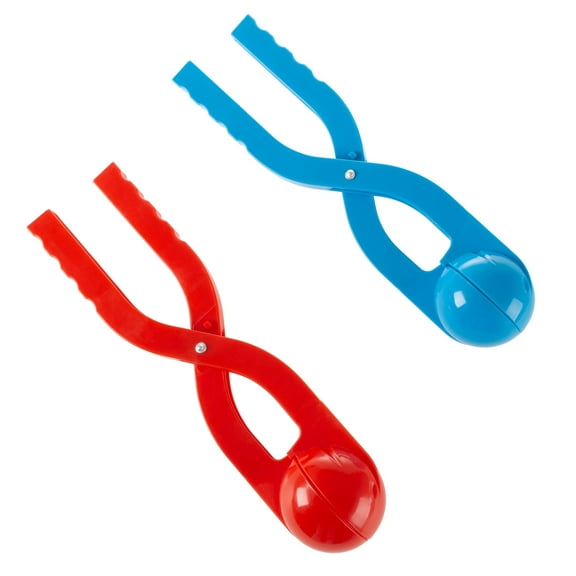 Hey! Play! Snowball Maker Tool Long Handle Lawn Games, 2 Count