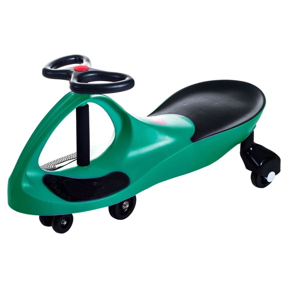Lil’ Rider Wiggle Car for Ages 3 and Up, Green