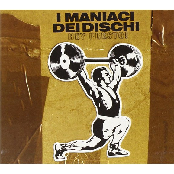 Maniaci Dei Dischi I Hey Presto (CD) Album