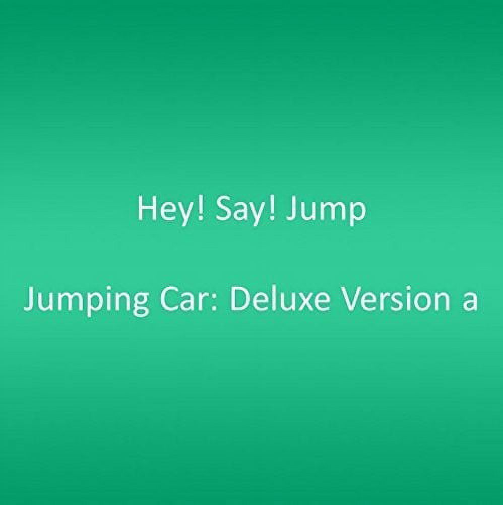 Hey! Say! Jump - Jumping Car: Deluxe Version a - CD