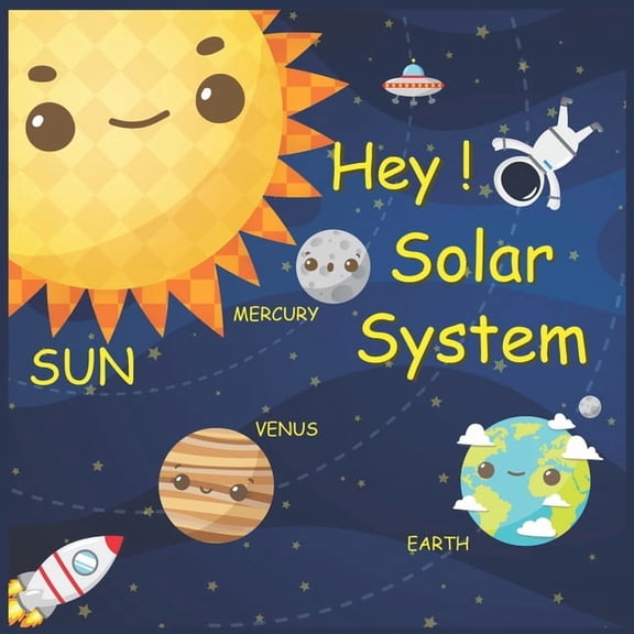 Hey Solar System: Children's Astronomy & Space, planets