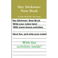 thumbnail image 1 of Hey Stickman: Note Book, (Paperback), 1 of 1